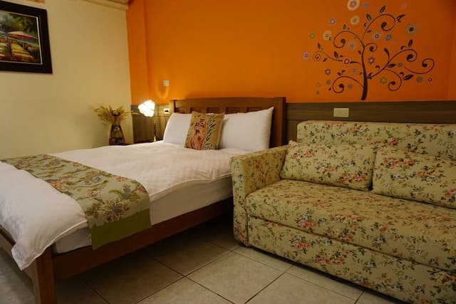 Comfort Double Room, 1 Bedroom, Mountain View