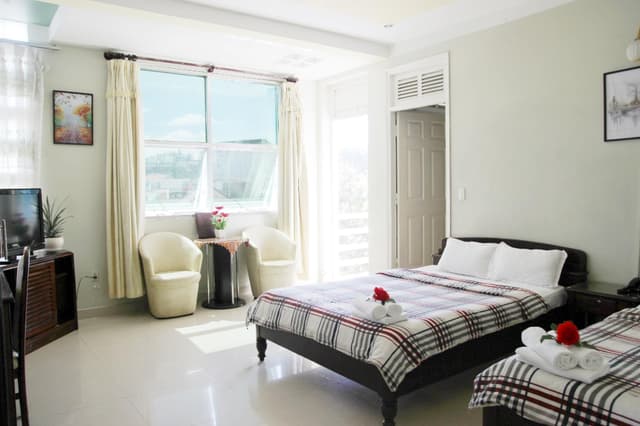 Quadruple Room with Balcony