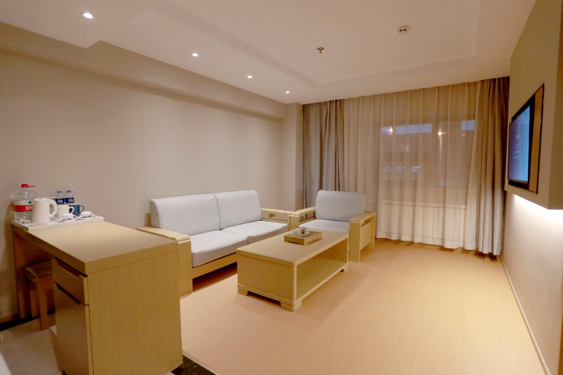 GreenTree Inn ShanXi TaiYuan JianSheS) Road Changfeng Road Express Hotel0