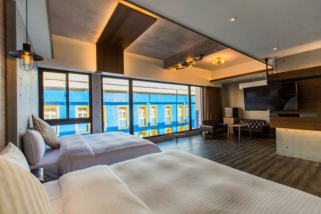 Panoramic Quadruple Room, 2 Queen Beds, Ensuite