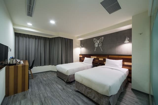 Standard Double Room, City View