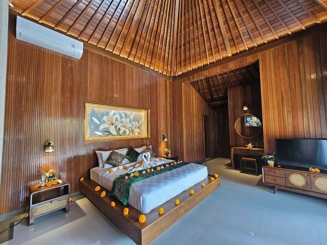 Luxury Villa, 1 Bedroom, Pool View
