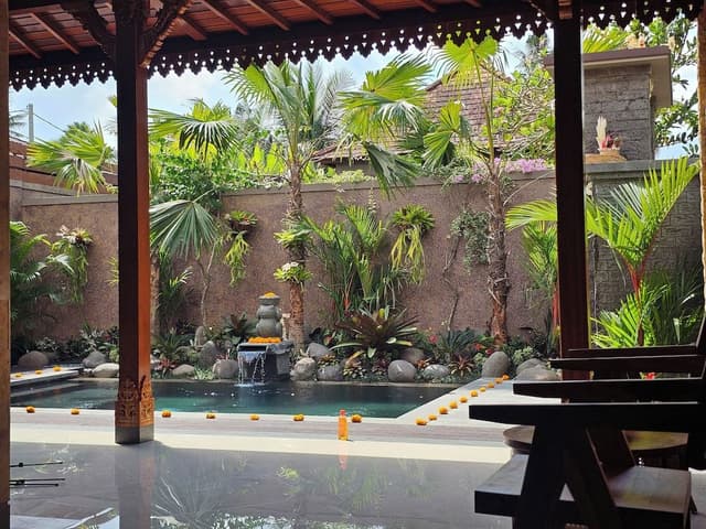Luxury Villa, 1 Bedroom, Pool View