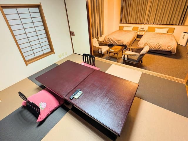 Japanese Western Room