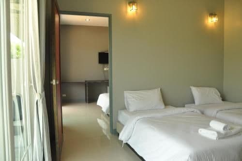 Family Room with Balcony