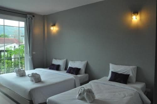 Triple Room with Balcony