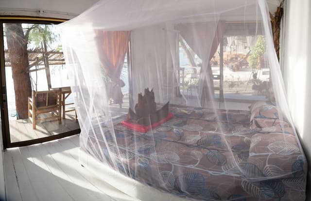Deluxe Bungalow, 1 King Bed, Ocean View