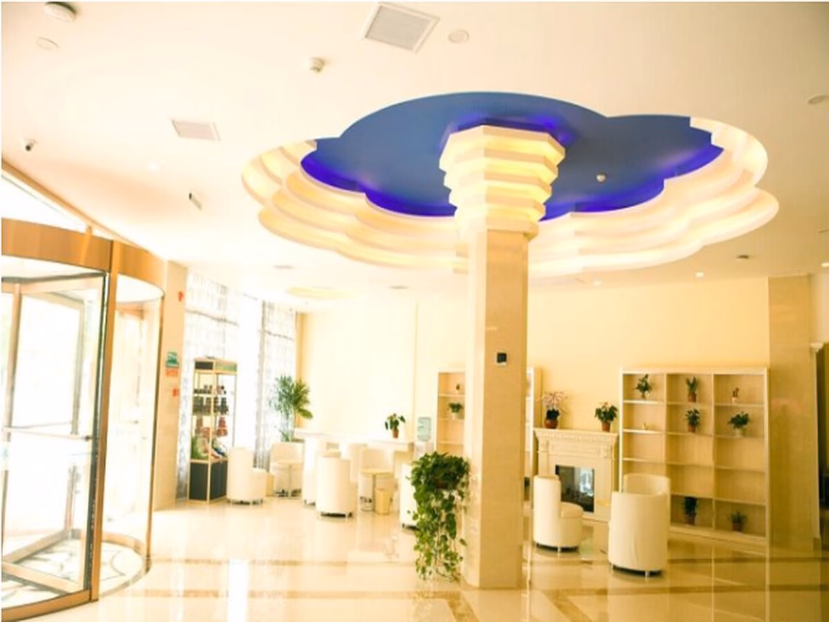 กรีนทรี อินน์ เซียงซาน ทรานสปอร์เตชั่นเซ็นเตอร์ ไป่หัวโร้ด (GreenTree Inn Xiangshan Transportation Center Bai Hua Road)0