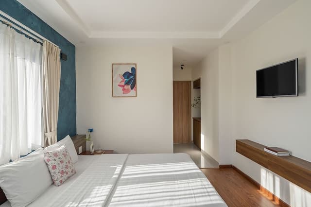 Deluxe Double Room, 1 King Bed, Mountain View