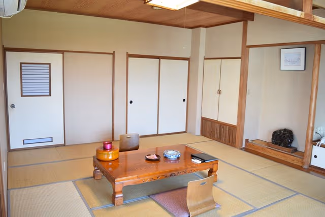 Japanese Style Room, Shared Bathroom, Smoking