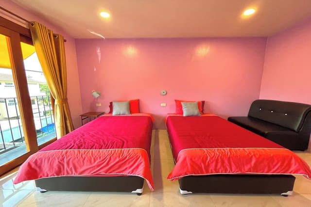 Standard Twin Room, Mountain View