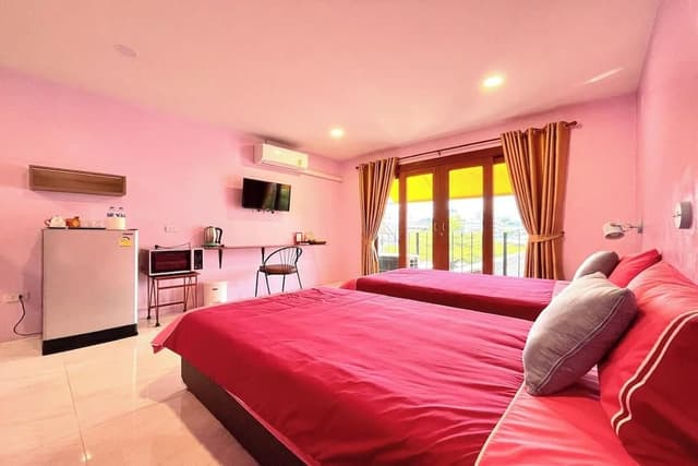 Standard Twin Room, Mountain View