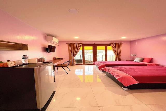 Standard Twin Room, Mountain View
