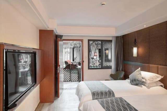 Deluxe Twin Room, Balcony