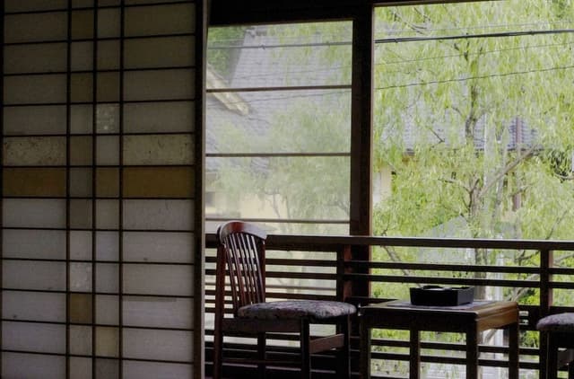 Japanese-Style Superior Room with Shared Bathroom and River View