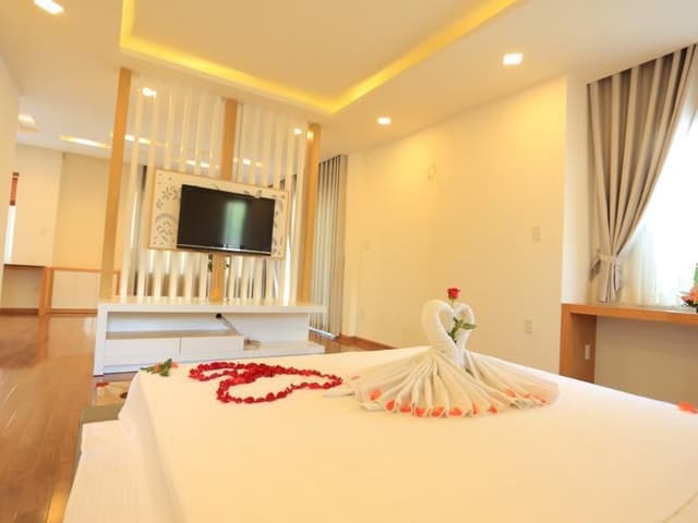Senior Deluxe Sea View