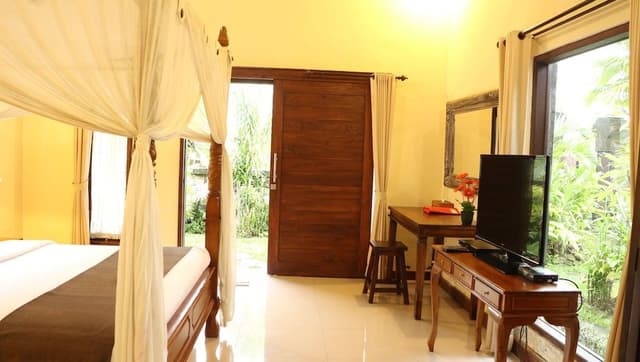 Villa, 1 Bedroom, Garden View
