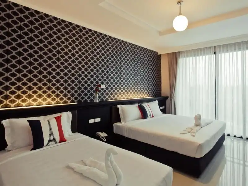 โรงแรม เดอะ พราวด์ โรงแรม เดอะ พราวด์