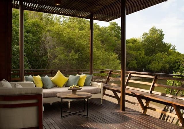 Ocean Front Mangrove Villa ( free watersport and trekking)