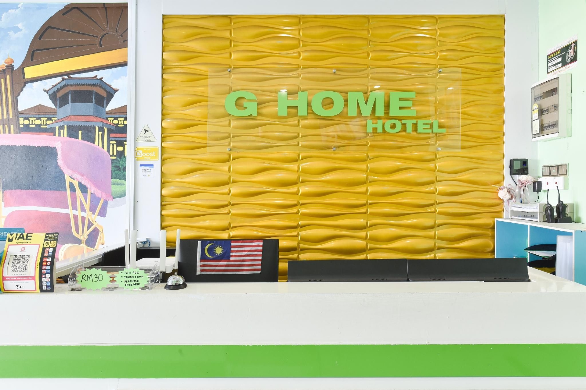 Hotel O G Home Hotel, Kota Bharu, Kelantan.4