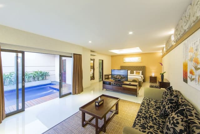 Deluxe Villa, 1 Bedroom, Private Pool