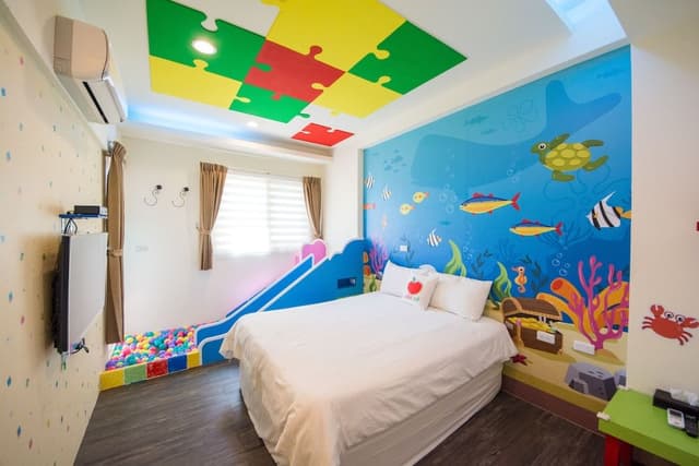 Family Double Room