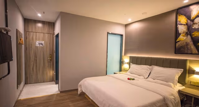 WH - Shuxiang Bed Room