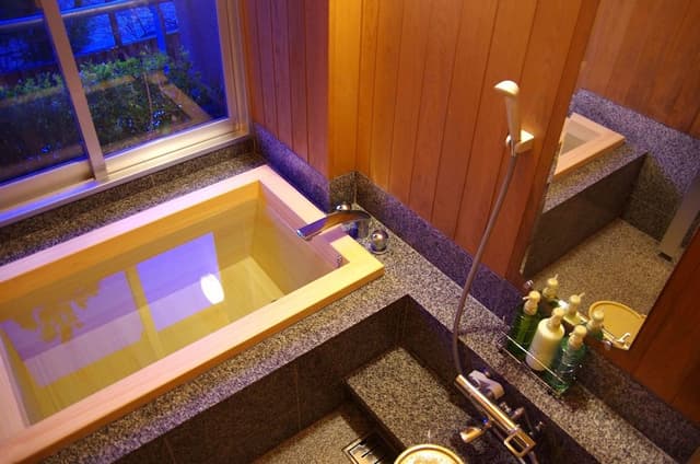 Japanese-Western Suite Room with Panoramic Onsen Bath