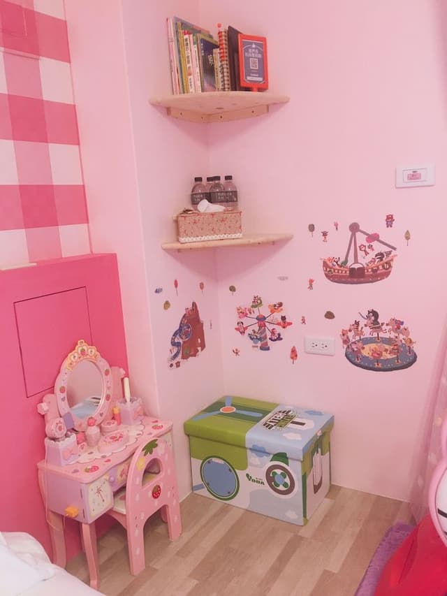 Family Quadruple Room, Balcony (Pink)