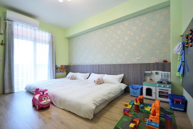 Family Quadruple Room, 2 Double Beds, Balcony