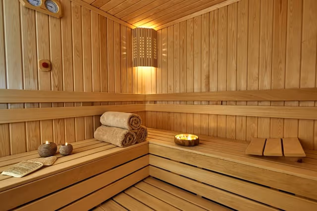 Penthouse Suite with Sauna & Hot Tub