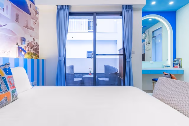 Superior Double Room, Terrace