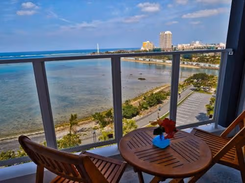 Deluxe High Floor Double Room