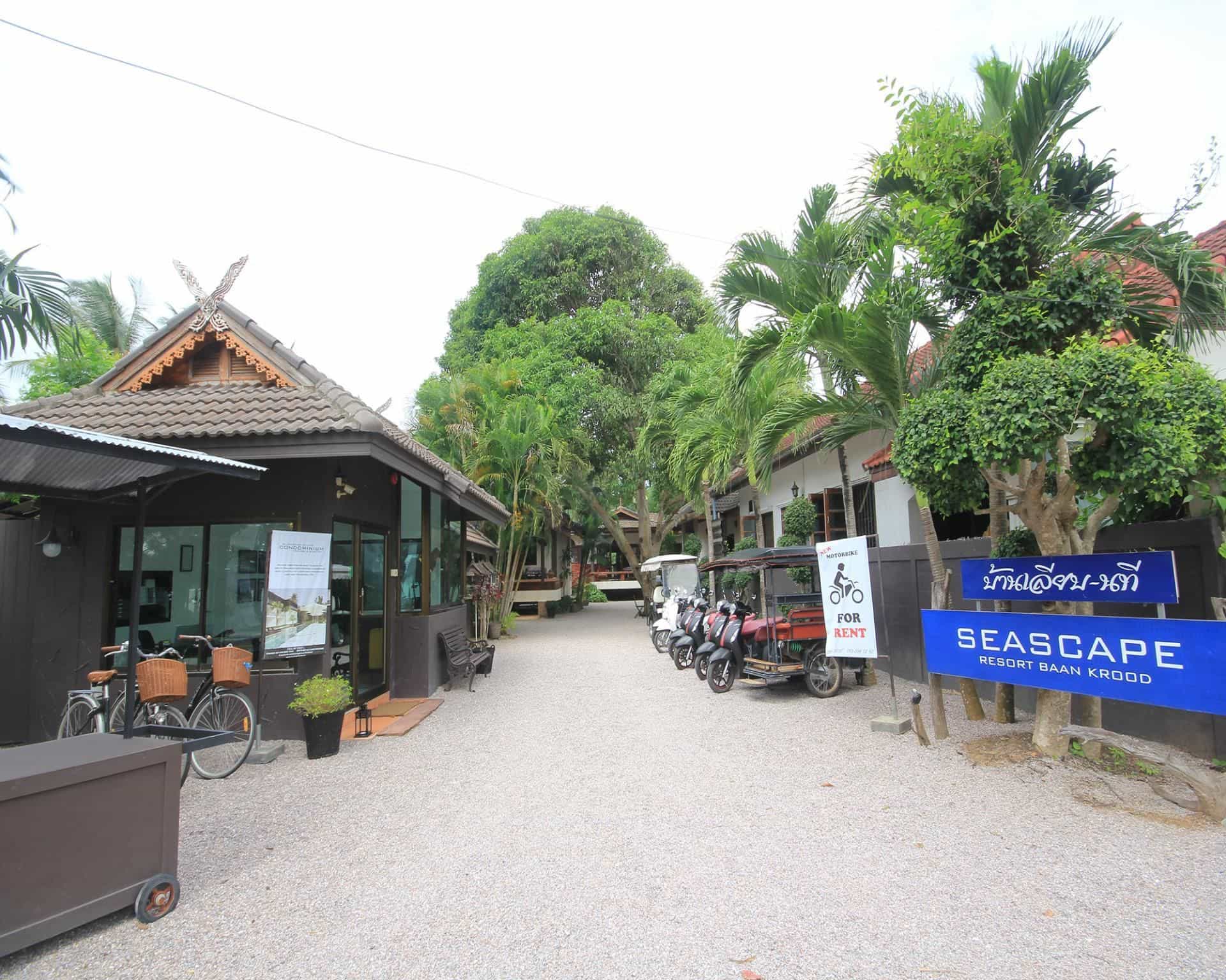 Seascape Resort Baan Krood Seascape Resort Baan Krood