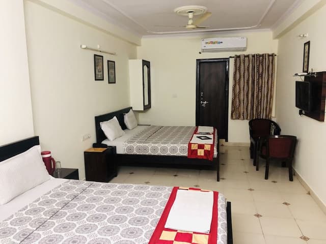 Family Room, 2 Double Beds