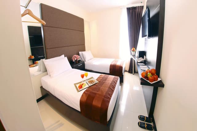 Premier Twin Room - Room Only