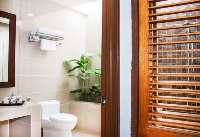 Deluxe Twin Room, Balcony