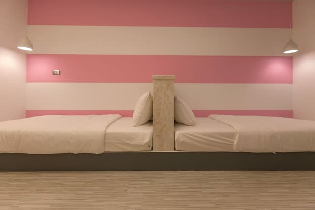 Small Twin Room, No Windows