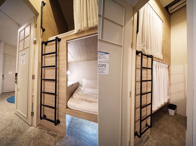 Economy Triple Room, 3 Twin Beds