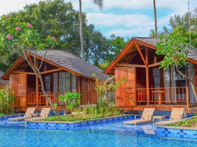 1 Bedroom Pool