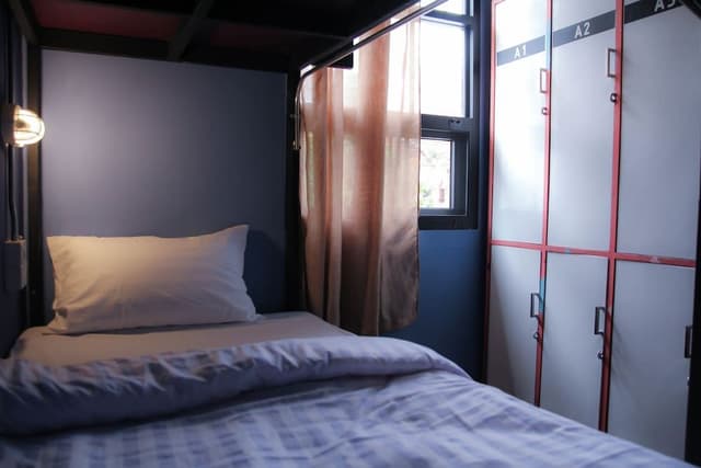 4 Beds Mixed Dormitory