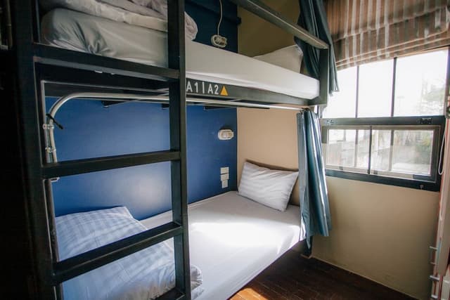 4 Beds Mixed Dormitory