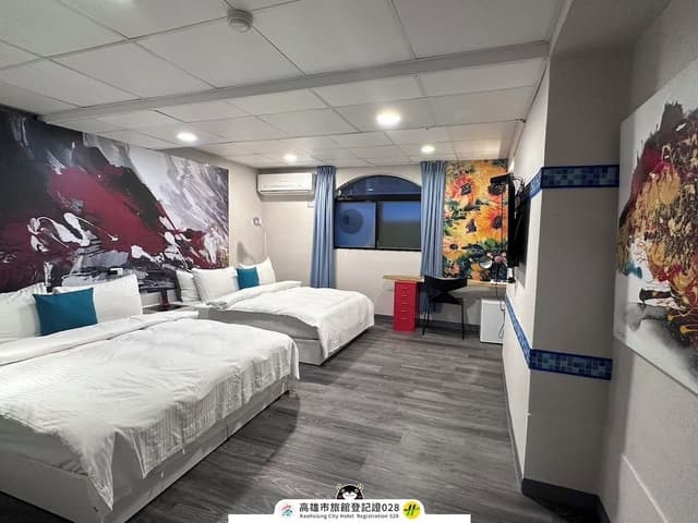 Deluxe Quadruple Room, 2 Double Beds