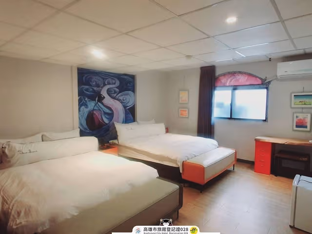 Family Twin Room