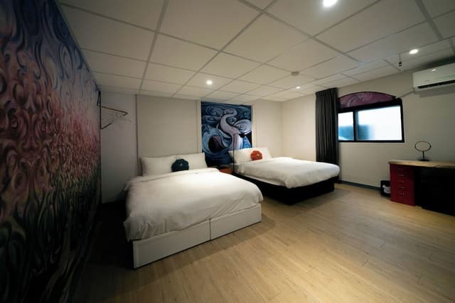 Deluxe Quadruple Room, 2 Double Beds