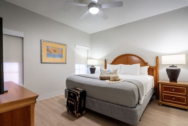 1 Bedroom Captiva Villa,1 King Bed