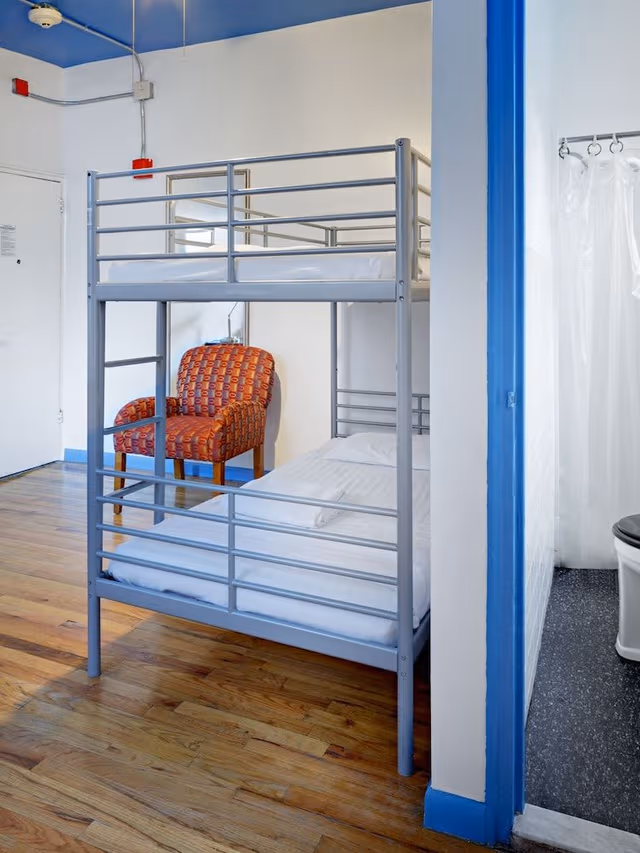 Shared Dormitory (1 Bunk Bed in 2 Bed Shared Dorm), Private Bathroom
