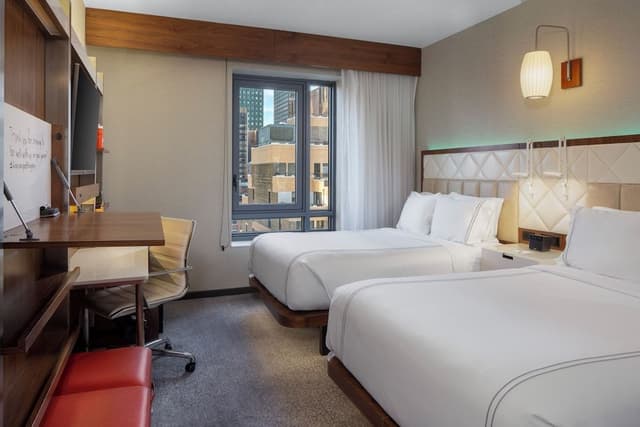 Standard Room, 2 Double Beds