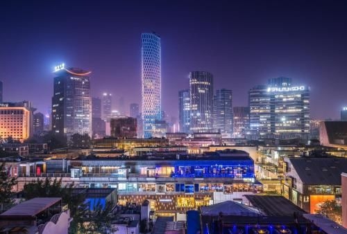 อินเตอร์คอนติเนนตัล ปักกิ่ง ซานลีถุน (InterContinental Beijing Sanlitun)1