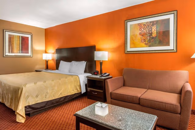 Standard Room, 1 King Bed, Non Smoking